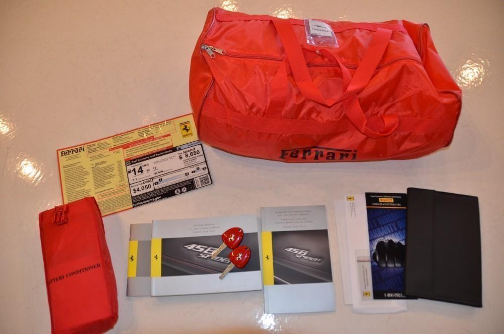 Used 2013 Ferrari 458 Spider Used 2013 Ferrari 458 Spider for sale Sold at Cauley Ferrari in West Bloomfield MI 43