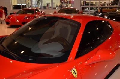 Used 2013 Ferrari 458 Spider Used 2013 Ferrari 458 Spider for sale Sold at Cauley Ferrari in West Bloomfield MI 46