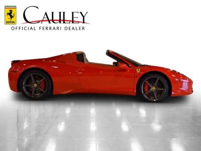 Used 2013 Ferrari 458 Spider Used 2013 Ferrari 458 Spider for sale Sold at Cauley Ferrari in West Bloomfield MI 5