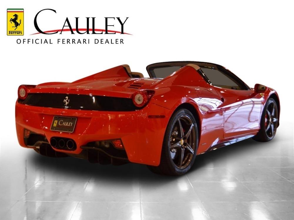 Used 2013 Ferrari 458 Spider Used 2013 Ferrari 458 Spider for sale Sold at Cauley Ferrari in West Bloomfield MI 6