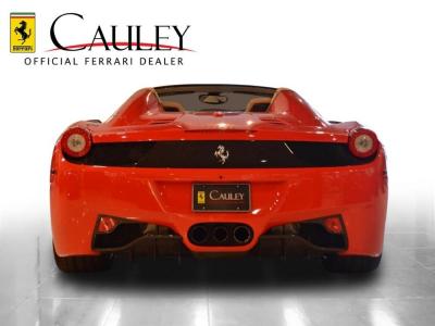 Used 2013 Ferrari 458 Spider Used 2013 Ferrari 458 Spider for sale Sold at Cauley Ferrari in West Bloomfield MI 7