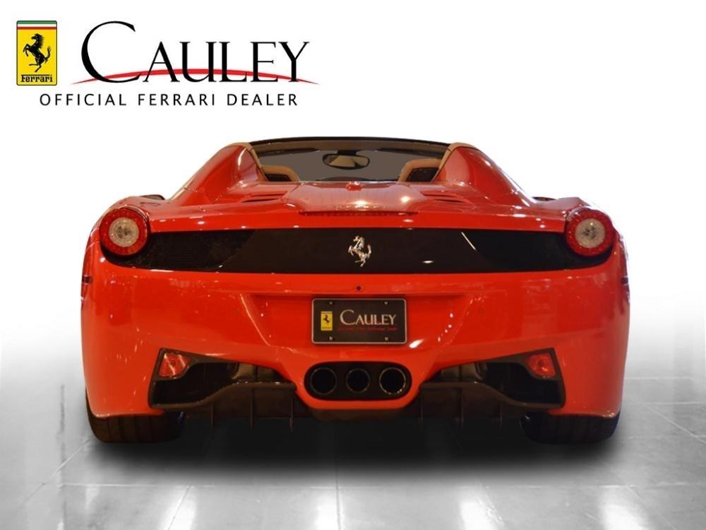 Used 2013 Ferrari 458 Spider Used 2013 Ferrari 458 Spider for sale Sold at Cauley Ferrari in West Bloomfield MI 7