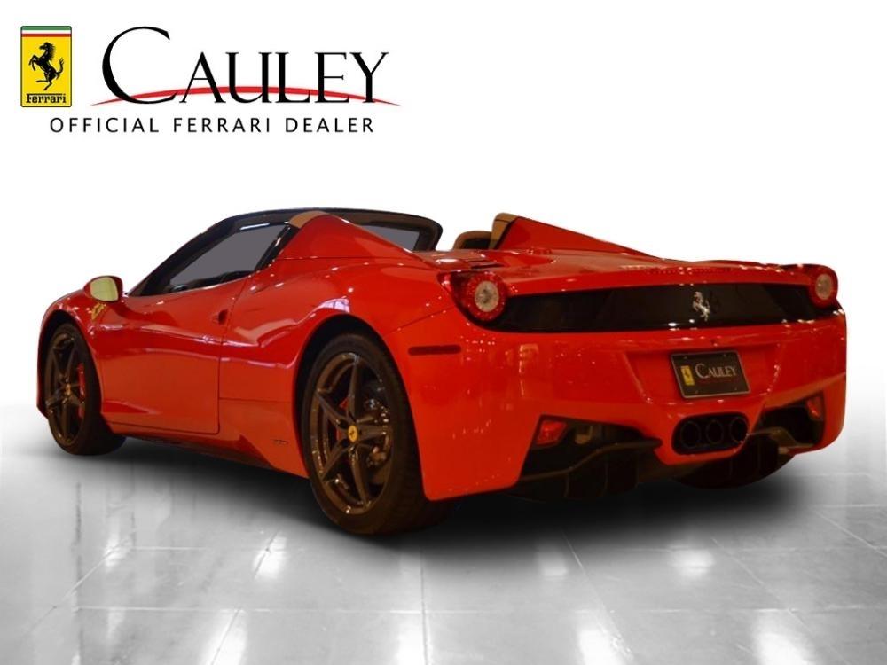 Used 2013 Ferrari 458 Spider Used 2013 Ferrari 458 Spider for sale Sold at Cauley Ferrari in West Bloomfield MI 8