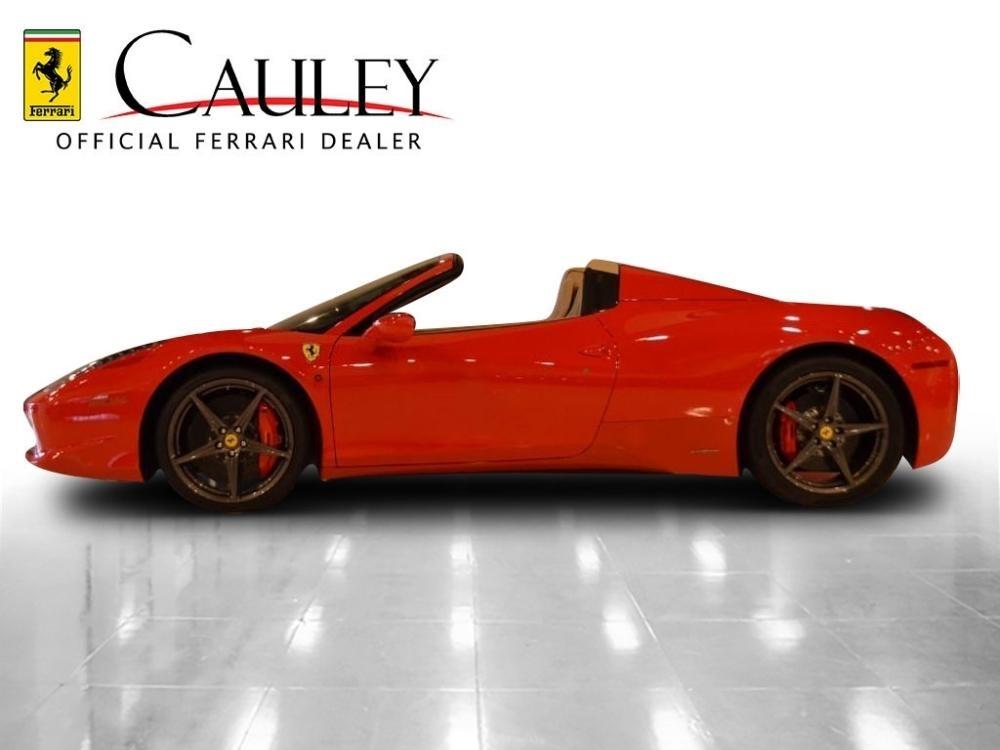 Used 2013 Ferrari 458 Spider Used 2013 Ferrari 458 Spider for sale Sold at Cauley Ferrari in West Bloomfield MI 9