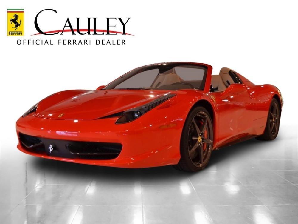 Used 2013 Ferrari 458 Spider
