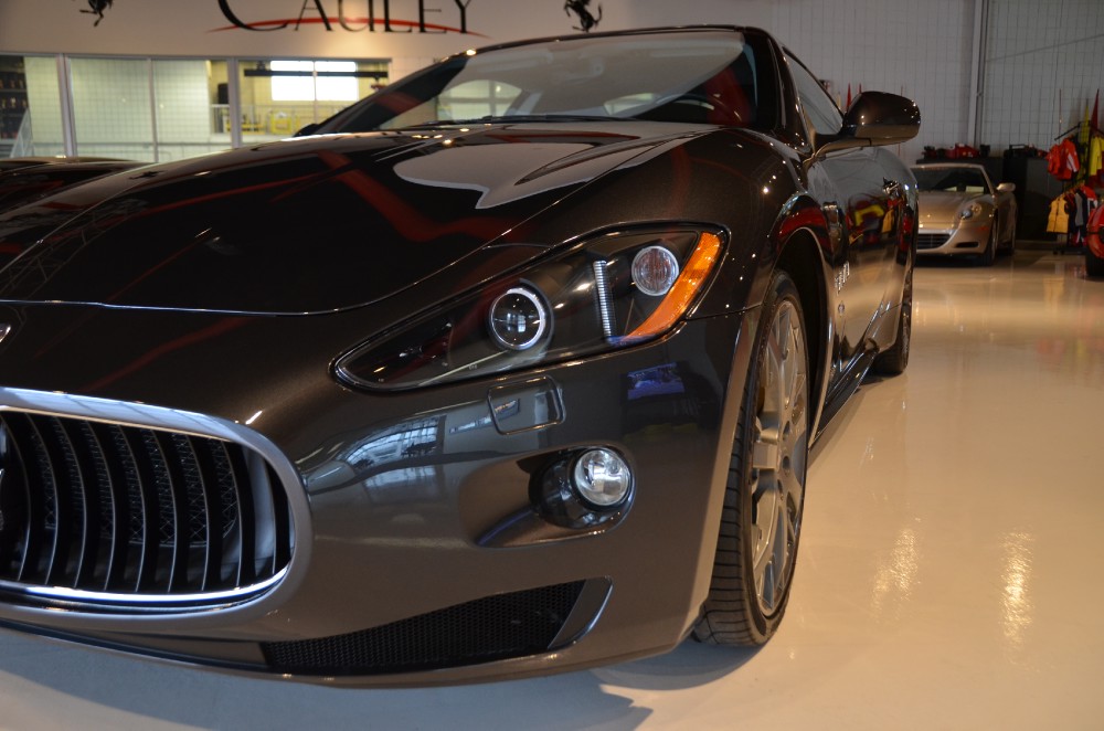 Used 2009 Maserati GranTurismo S Used 2009 Maserati GranTurismo S for sale Sold at Cauley Ferrari in West Bloomfield MI 11