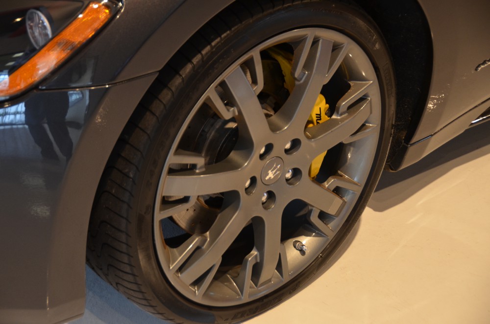 Used 2009 Maserati GranTurismo S Used 2009 Maserati GranTurismo S for sale Sold at Cauley Ferrari in West Bloomfield MI 13