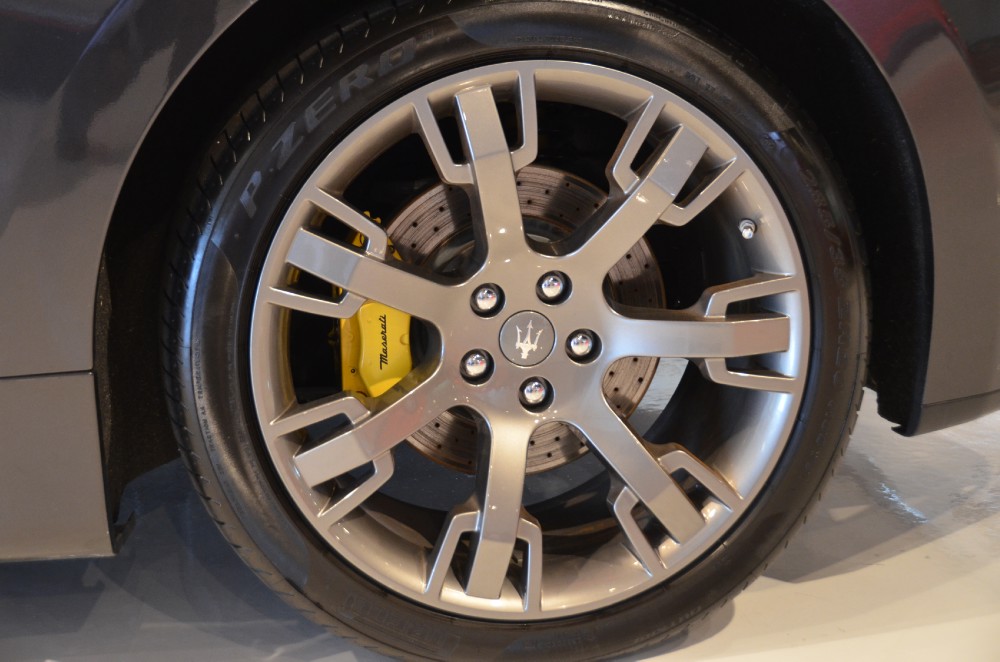 Used 2009 Maserati GranTurismo S Used 2009 Maserati GranTurismo S for sale Sold at Cauley Ferrari in West Bloomfield MI 14
