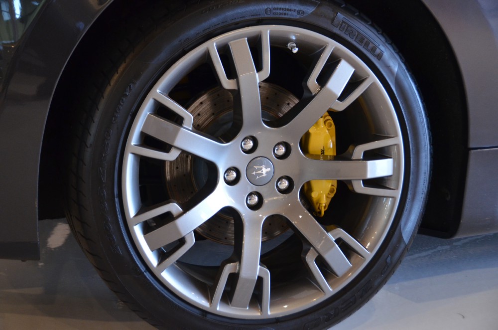 Used 2009 Maserati GranTurismo S Used 2009 Maserati GranTurismo S for sale Sold at Cauley Ferrari in West Bloomfield MI 15