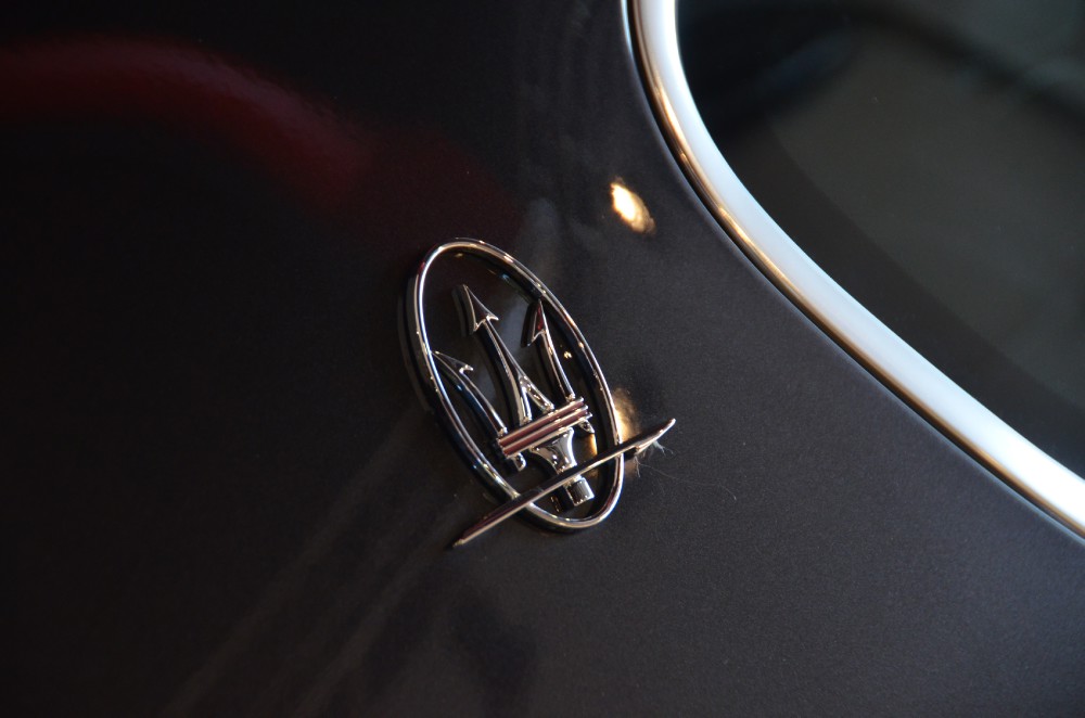 Used 2009 Maserati GranTurismo S Used 2009 Maserati GranTurismo S for sale Sold at Cauley Ferrari in West Bloomfield MI 17