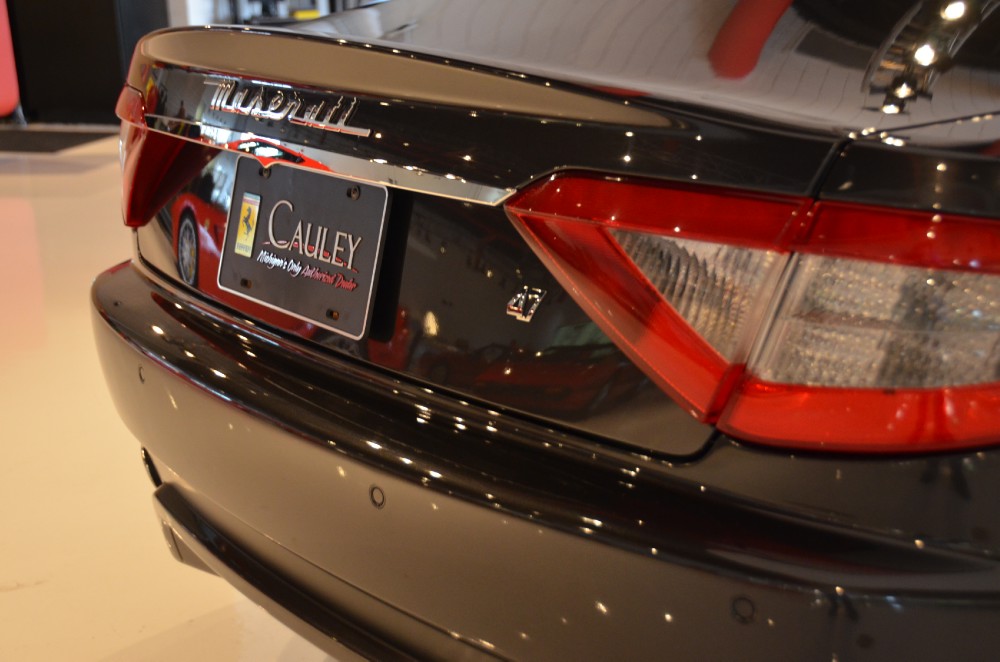 Used 2009 Maserati GranTurismo S Used 2009 Maserati GranTurismo S for sale Sold at Cauley Ferrari in West Bloomfield MI 18