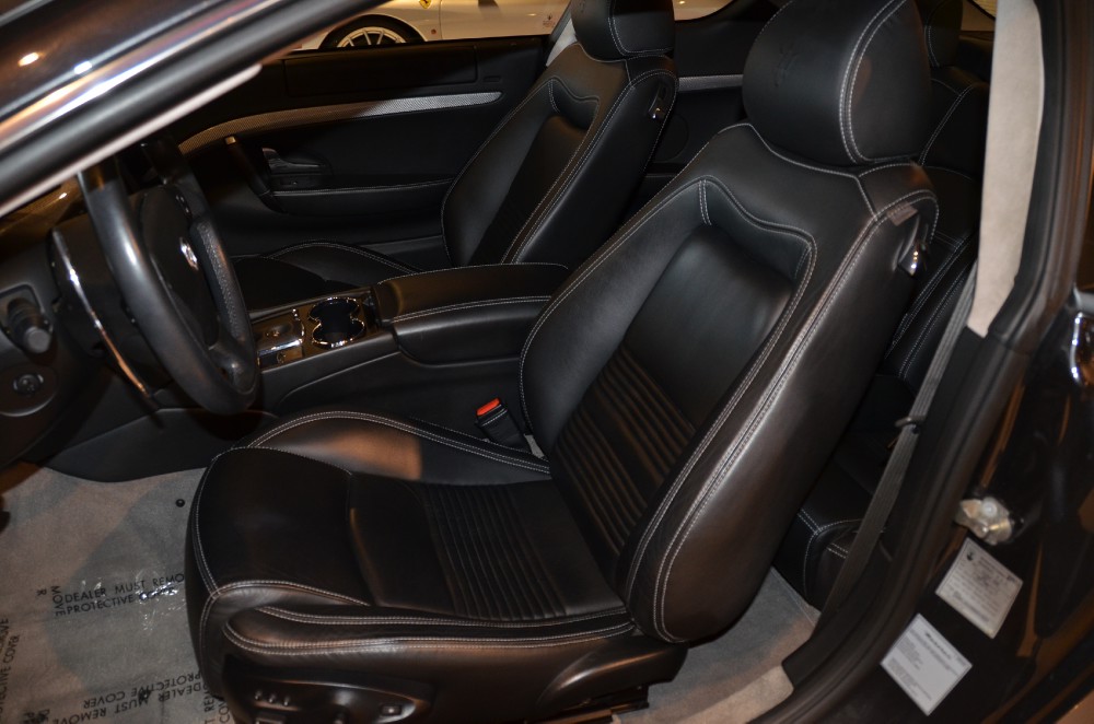 Used 2009 Maserati GranTurismo S Used 2009 Maserati GranTurismo S for sale Sold at Cauley Ferrari in West Bloomfield MI 2