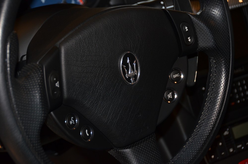 Used 2009 Maserati GranTurismo S Used 2009 Maserati GranTurismo S for sale Sold at Cauley Ferrari in West Bloomfield MI 27