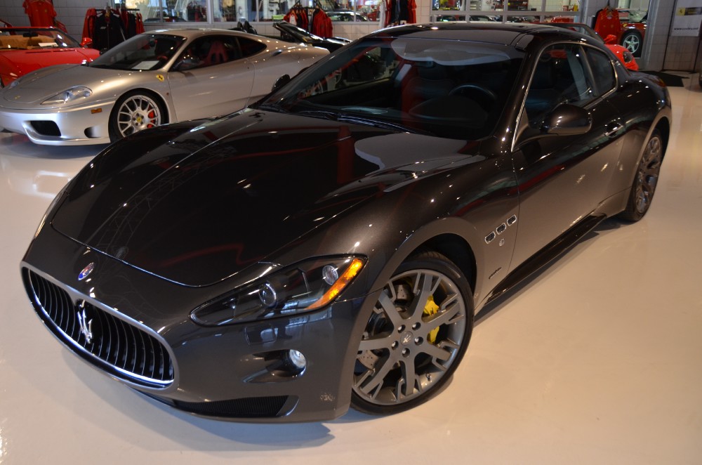 Used 2009 Maserati GranTurismo S Used 2009 Maserati GranTurismo S for sale Sold at Cauley Ferrari in West Bloomfield MI 3