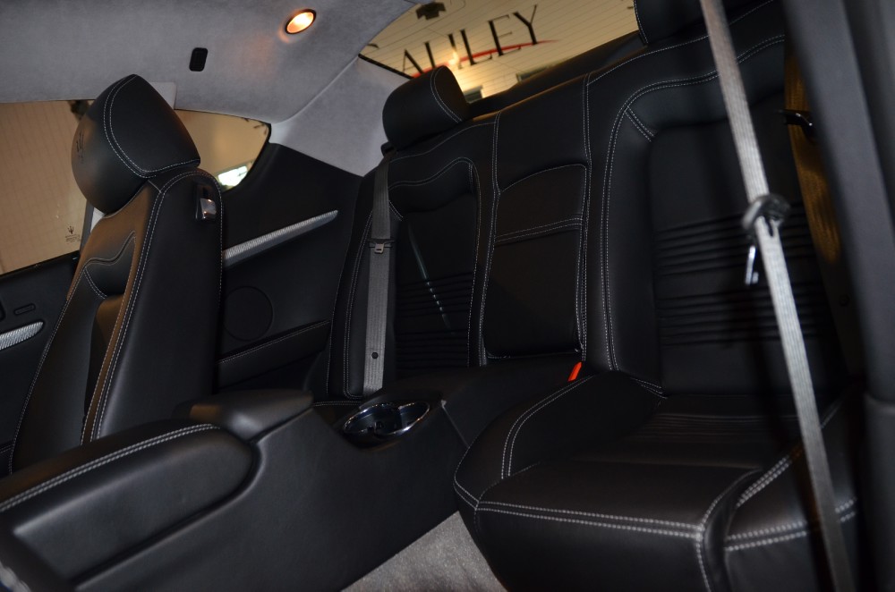 Used 2009 Maserati GranTurismo S Used 2009 Maserati GranTurismo S for sale Sold at Cauley Ferrari in West Bloomfield MI 32
