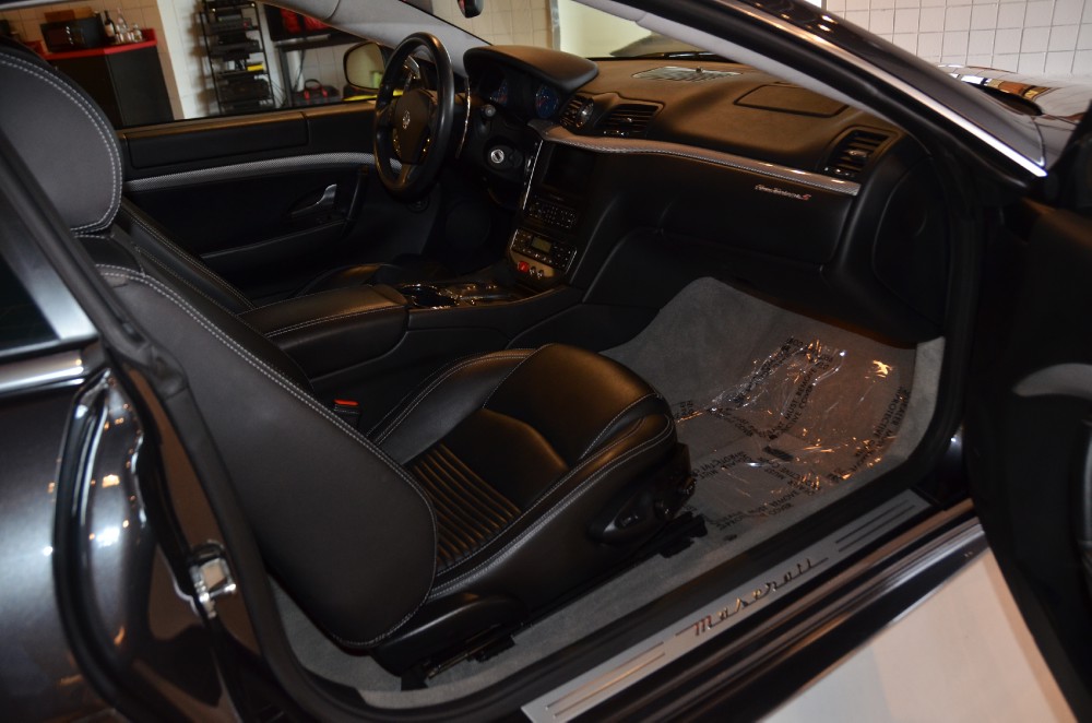 Used 2009 Maserati GranTurismo S Used 2009 Maserati GranTurismo S for sale Sold at Cauley Ferrari in West Bloomfield MI 36