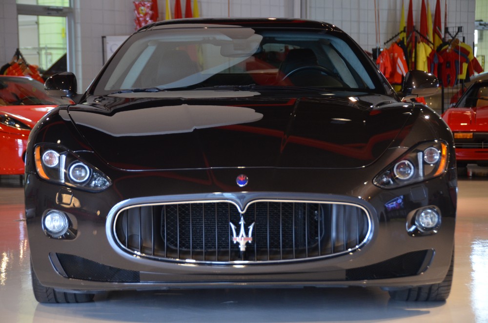 Used 2009 Maserati GranTurismo S Used 2009 Maserati GranTurismo S for sale Sold at Cauley Ferrari in West Bloomfield MI 4