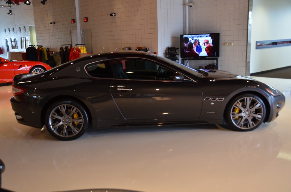 Used 2009 Maserati GranTurismo S Used 2009 Maserati GranTurismo S for sale Sold at Cauley Ferrari in West Bloomfield MI 6