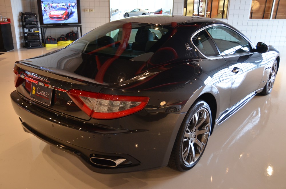 Used 2009 Maserati GranTurismo S Used 2009 Maserati GranTurismo S for sale Sold at Cauley Ferrari in West Bloomfield MI 7