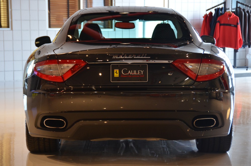 Used 2009 Maserati GranTurismo S Used 2009 Maserati GranTurismo S for sale Sold at Cauley Ferrari in West Bloomfield MI 8