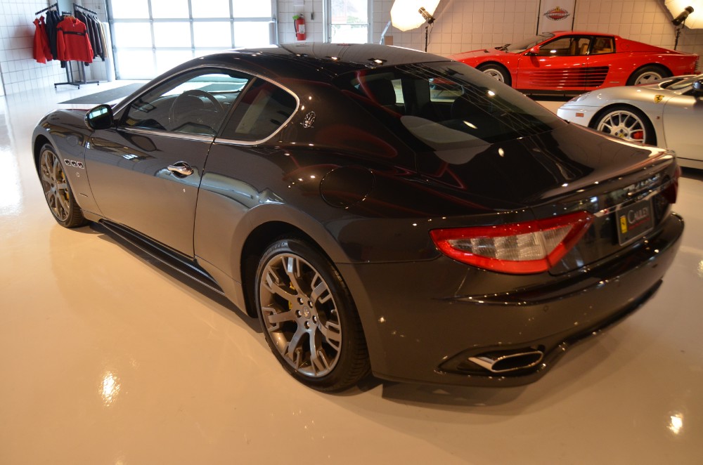 Used 2009 Maserati GranTurismo S Used 2009 Maserati GranTurismo S for sale Sold at Cauley Ferrari in West Bloomfield MI 9