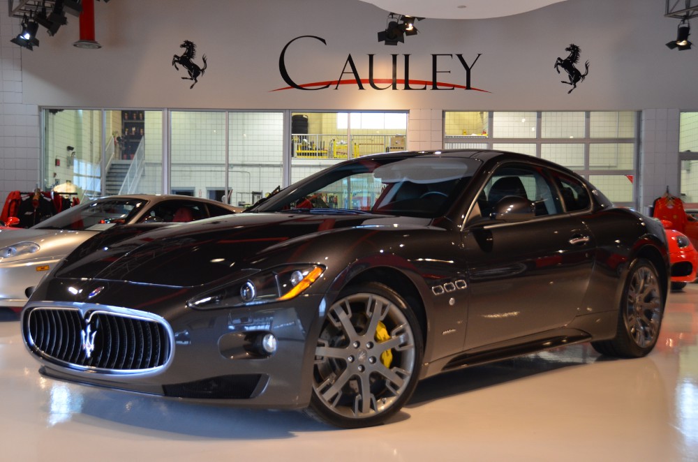 Used 2009 Maserati GranTurismo S