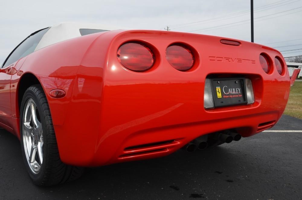 Used 2000 Chevrolet Corvette Used 2000 Chevrolet Corvette for sale Sold at Cauley Ferrari in West Bloomfield MI 11