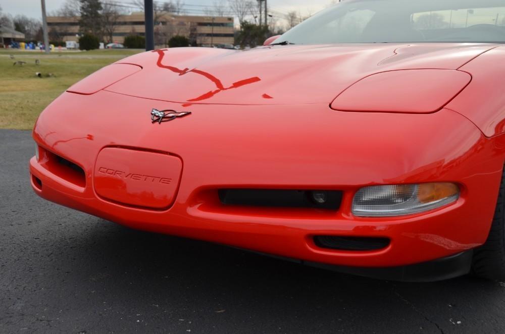 Used 2000 Chevrolet Corvette Used 2000 Chevrolet Corvette for sale Sold at Cauley Ferrari in West Bloomfield MI 12