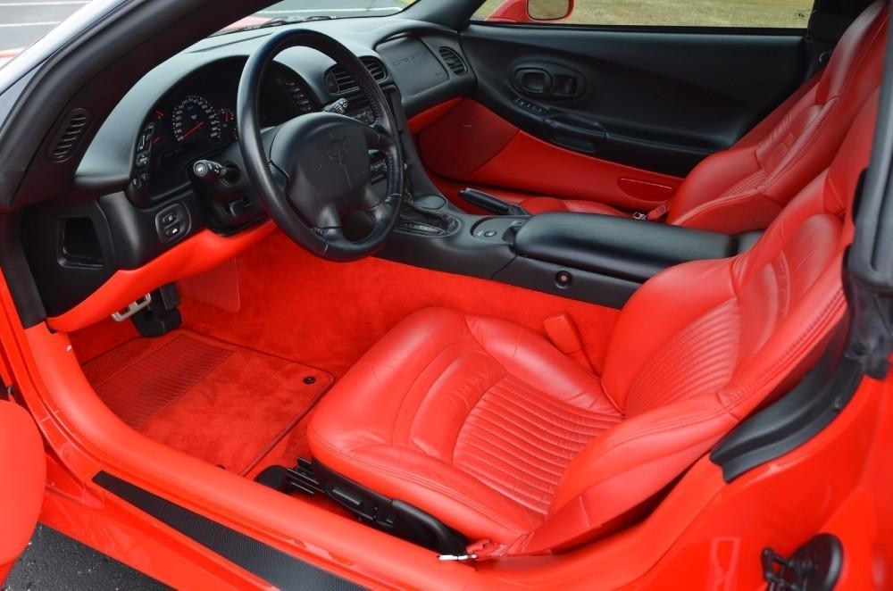 Used 2000 Chevrolet Corvette Used 2000 Chevrolet Corvette for sale Sold at Cauley Ferrari in West Bloomfield MI 15