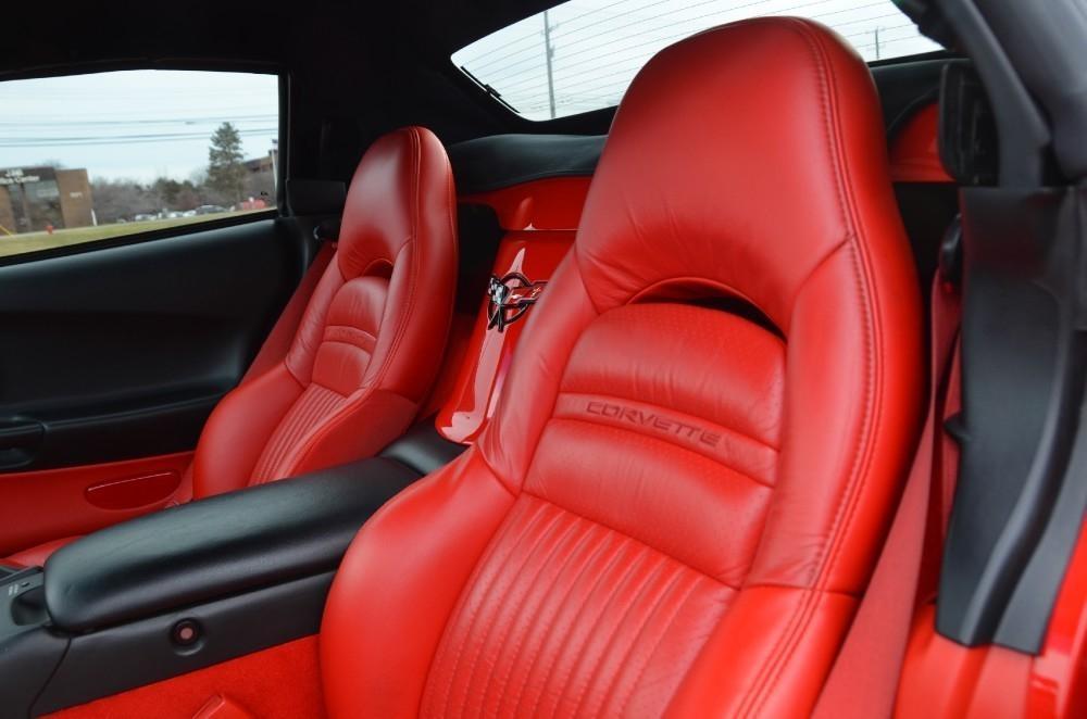 Used 2000 Chevrolet Corvette Used 2000 Chevrolet Corvette for sale Sold at Cauley Ferrari in West Bloomfield MI 16