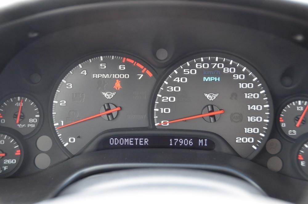 Used 2000 Chevrolet Corvette Used 2000 Chevrolet Corvette for sale Sold at Cauley Ferrari in West Bloomfield MI 25