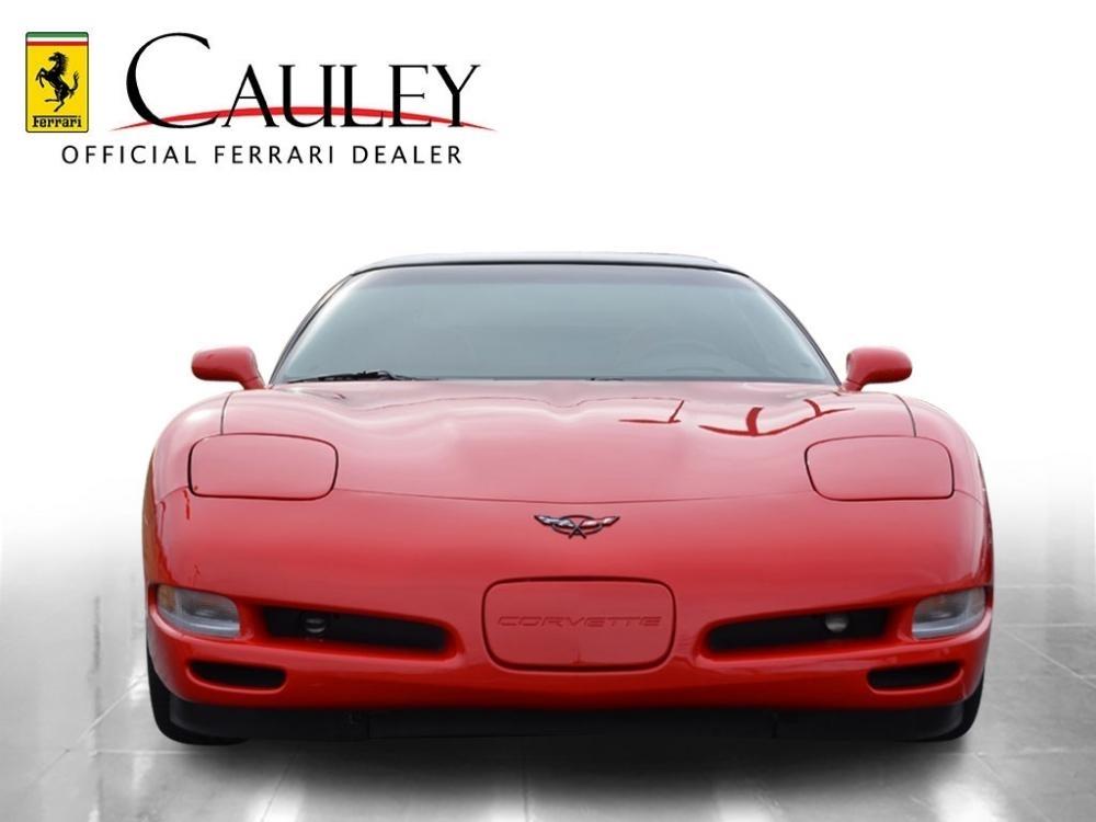 Used 2000 Chevrolet Corvette Used 2000 Chevrolet Corvette for sale Sold at Cauley Ferrari in West Bloomfield MI 3