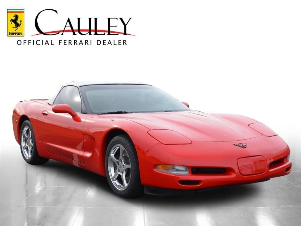Used 2000 Chevrolet Corvette Used 2000 Chevrolet Corvette for sale Sold at Cauley Ferrari in West Bloomfield MI 4
