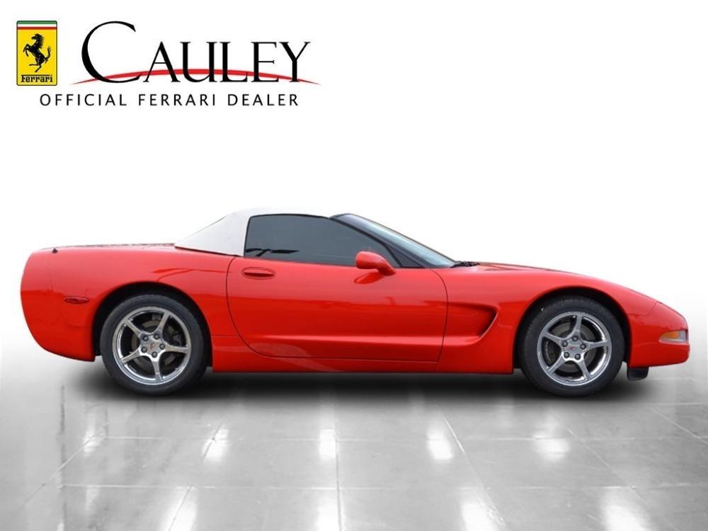 Used 2000 Chevrolet Corvette Used 2000 Chevrolet Corvette for sale Sold at Cauley Ferrari in West Bloomfield MI 5