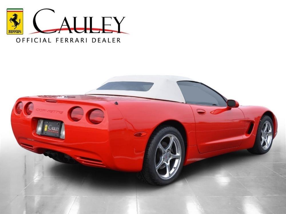 Used 2000 Chevrolet Corvette Used 2000 Chevrolet Corvette for sale Sold at Cauley Ferrari in West Bloomfield MI 6