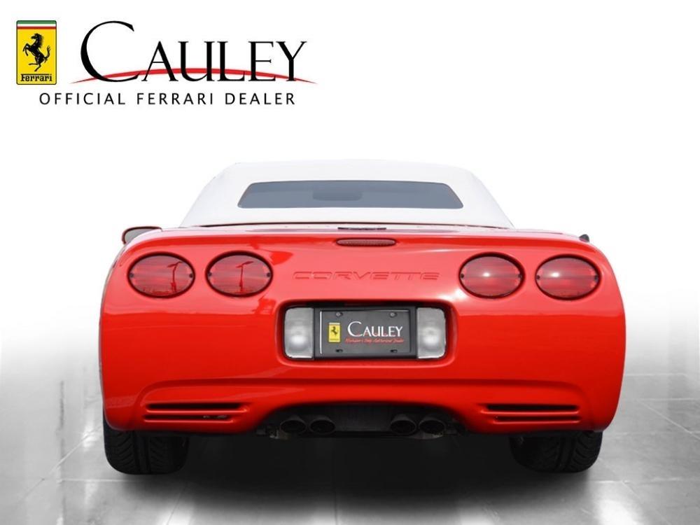Used 2000 Chevrolet Corvette Used 2000 Chevrolet Corvette for sale Sold at Cauley Ferrari in West Bloomfield MI 7