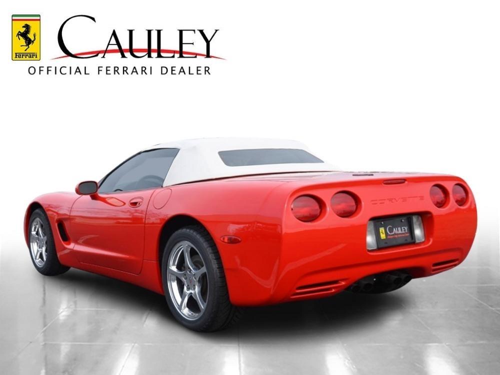 Used 2000 Chevrolet Corvette Used 2000 Chevrolet Corvette for sale Sold at Cauley Ferrari in West Bloomfield MI 8