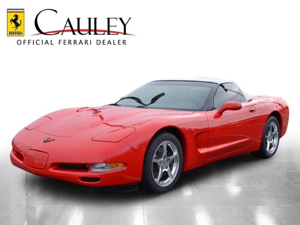 Used 2000 Chevrolet Corvette
