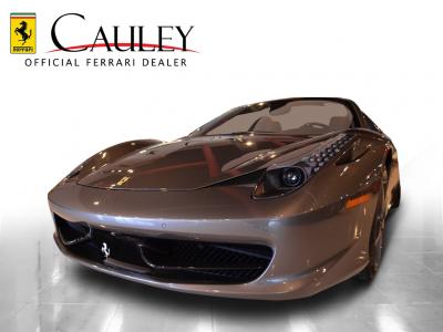 Used 2014 Ferrari 458 Spider Used 2014 Ferrari 458 Spider for sale Sold at Cauley Ferrari in West Bloomfield MI 10
