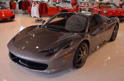 Used 2014 Ferrari 458 Spider Used 2014 Ferrari 458 Spider for sale Sold at Cauley Ferrari in West Bloomfield MI 11