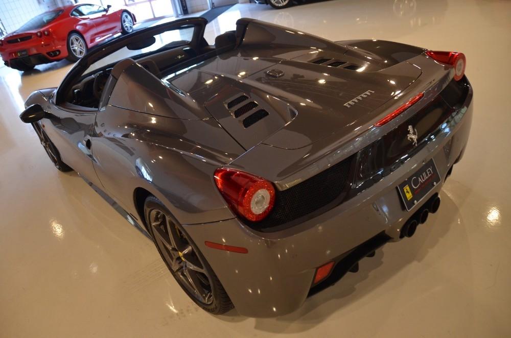 Used 2014 Ferrari 458 Spider Used 2014 Ferrari 458 Spider for sale Sold at Cauley Ferrari in West Bloomfield MI 12