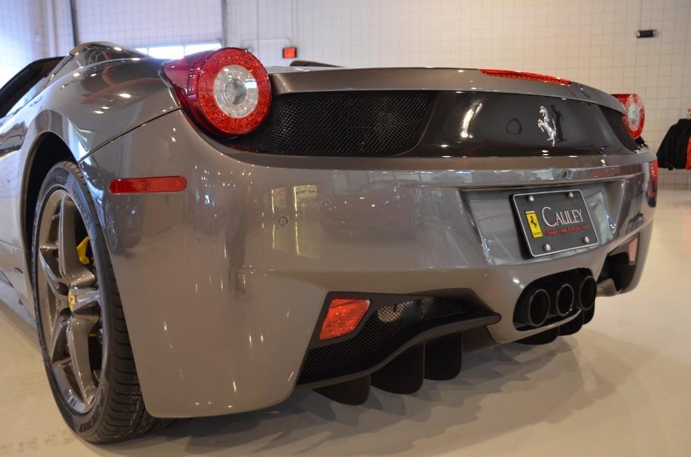 Used 2014 Ferrari 458 Spider Used 2014 Ferrari 458 Spider for sale Sold at Cauley Ferrari in West Bloomfield MI 15
