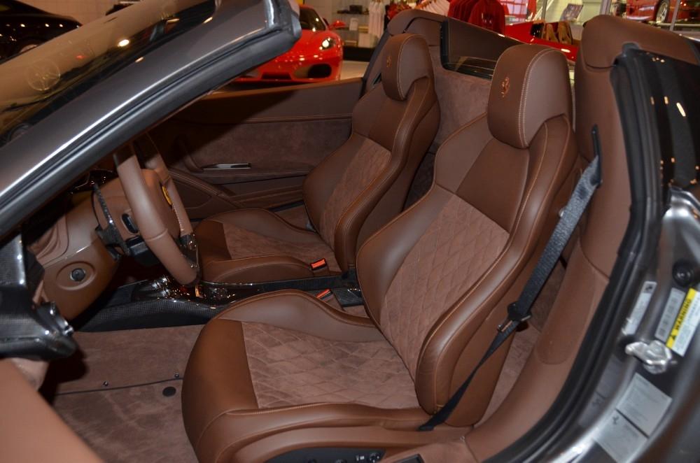 Used 2014 Ferrari 458 Spider Used 2014 Ferrari 458 Spider for sale Sold at Cauley Ferrari in West Bloomfield MI 2