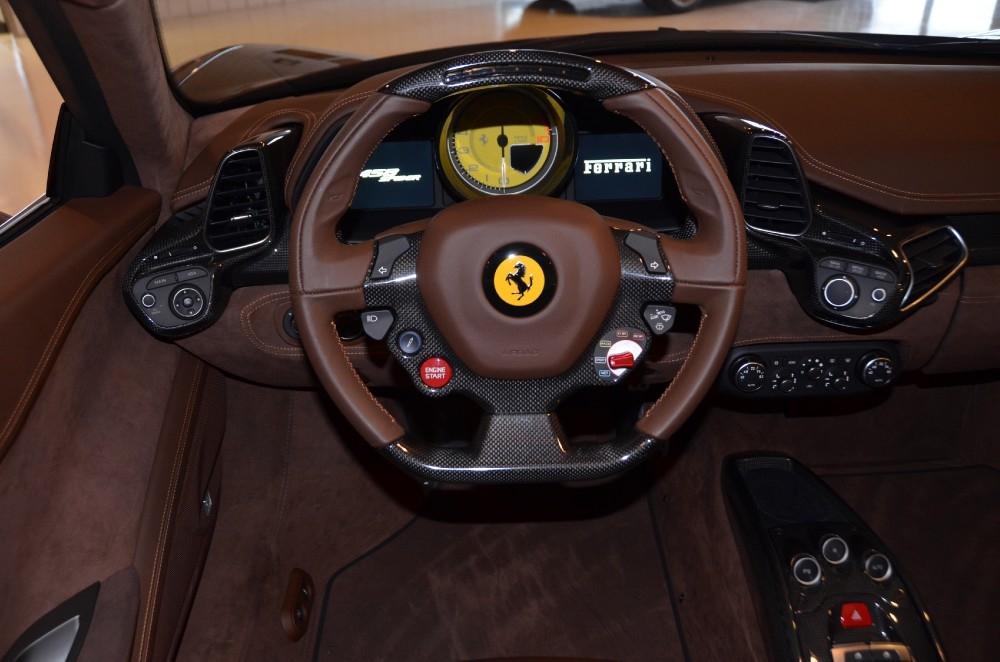 Used 2014 Ferrari 458 Spider Used 2014 Ferrari 458 Spider for sale Sold at Cauley Ferrari in West Bloomfield MI 23