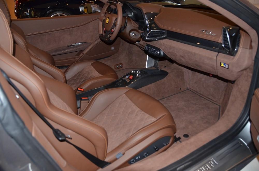Used 2014 Ferrari 458 Spider Used 2014 Ferrari 458 Spider for sale Sold at Cauley Ferrari in West Bloomfield MI 29