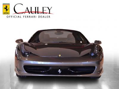 Used 2014 Ferrari 458 Spider Used 2014 Ferrari 458 Spider for sale Sold at Cauley Ferrari in West Bloomfield MI 3
