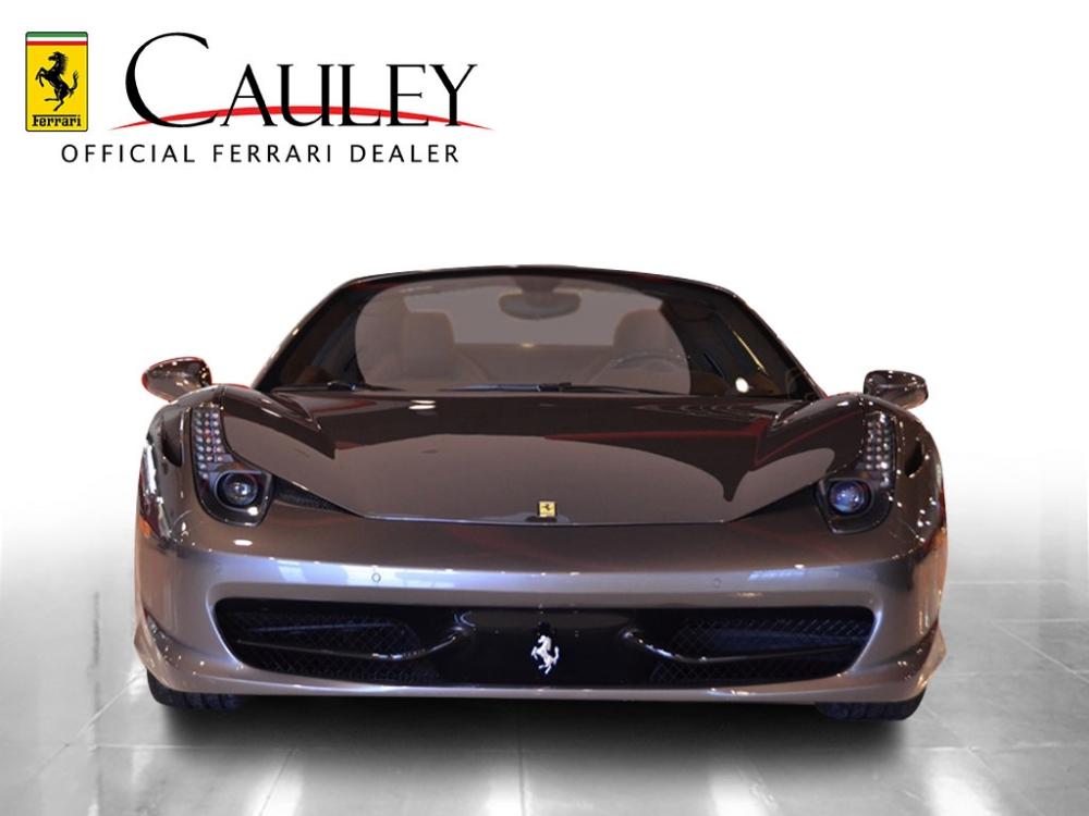 Used 2014 Ferrari 458 Spider Used 2014 Ferrari 458 Spider for sale Sold at Cauley Ferrari in West Bloomfield MI 3