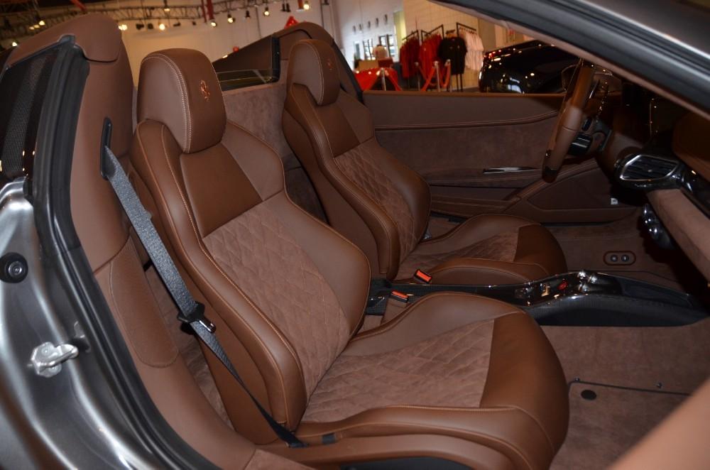 Used 2014 Ferrari 458 Spider Used 2014 Ferrari 458 Spider for sale Sold at Cauley Ferrari in West Bloomfield MI 32