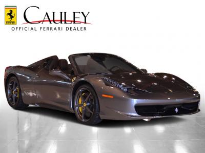 Used 2014 Ferrari 458 Spider Used 2014 Ferrari 458 Spider for sale Sold at Cauley Ferrari in West Bloomfield MI 4