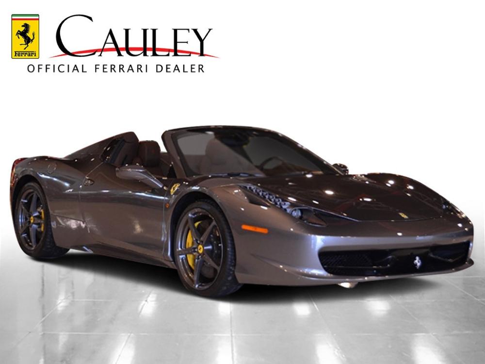 Used 2014 Ferrari 458 Spider Used 2014 Ferrari 458 Spider for sale Sold at Cauley Ferrari in West Bloomfield MI 4